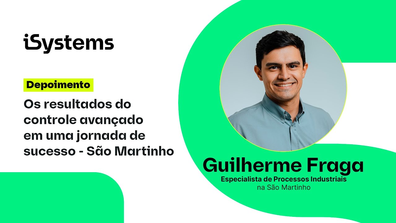 Controle avançado com IA em uma jornada de sucesso na São Martinho