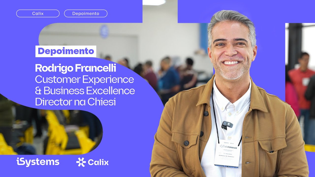 Rodrigo Francelli | Como a Chiesi diminuiu de 3 dias para poucas horas os processos de S&OP com IA