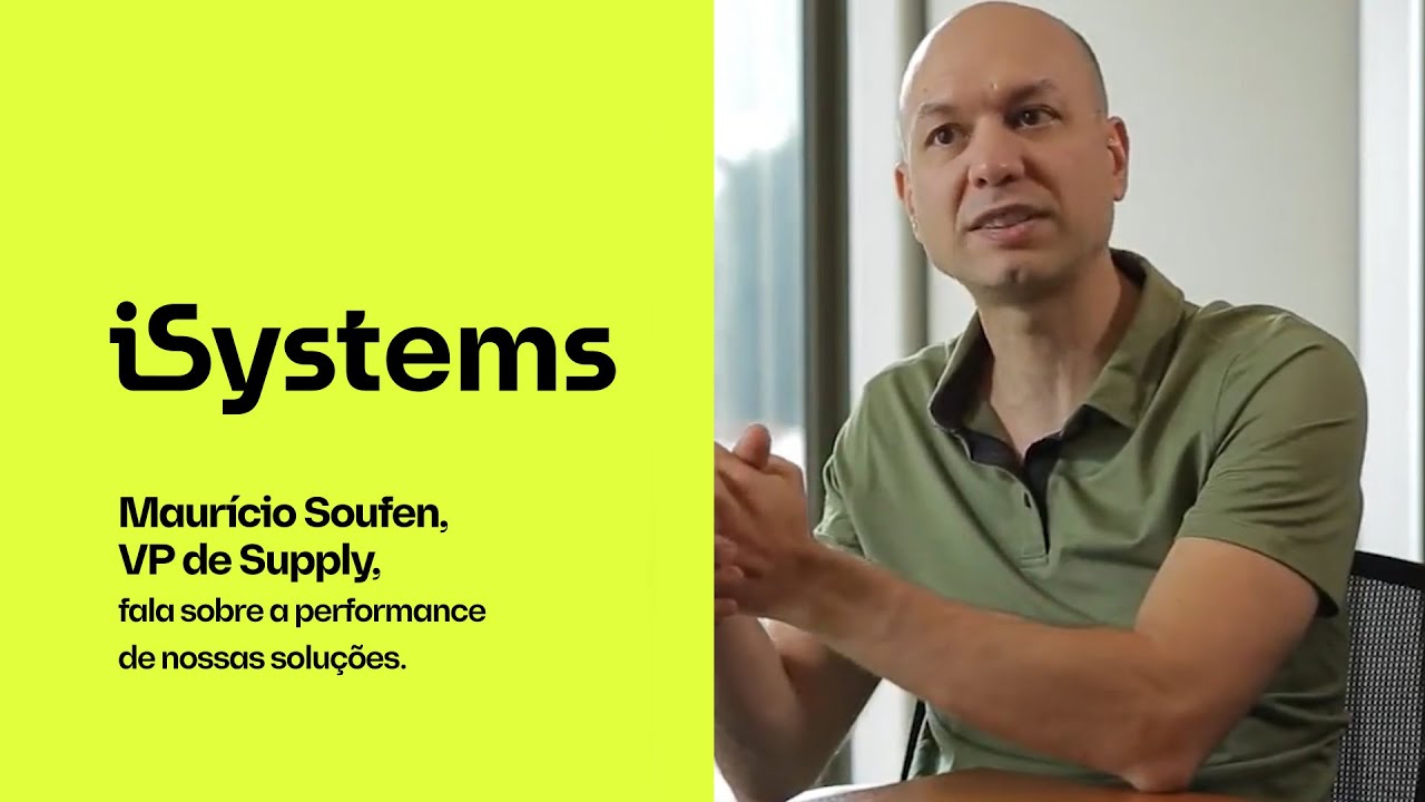 Ambev e ISystems - Maurício Soufen, VP de Supply, sobre o Leaf