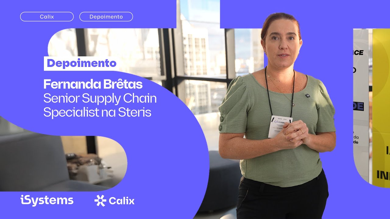 Fernanda Brêtas | Como a Steris reduziu R$ 700 mil em estoque com uso de IA