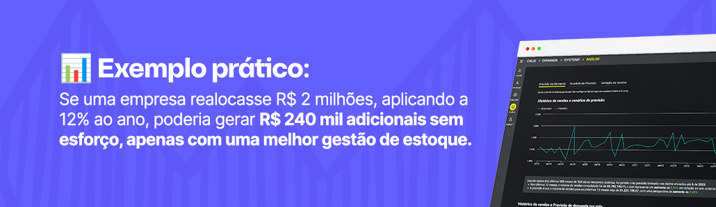 otimização de estoque