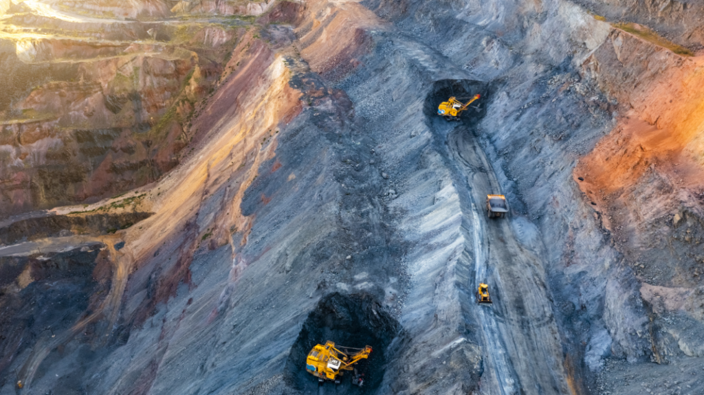 Mineração de Ferro