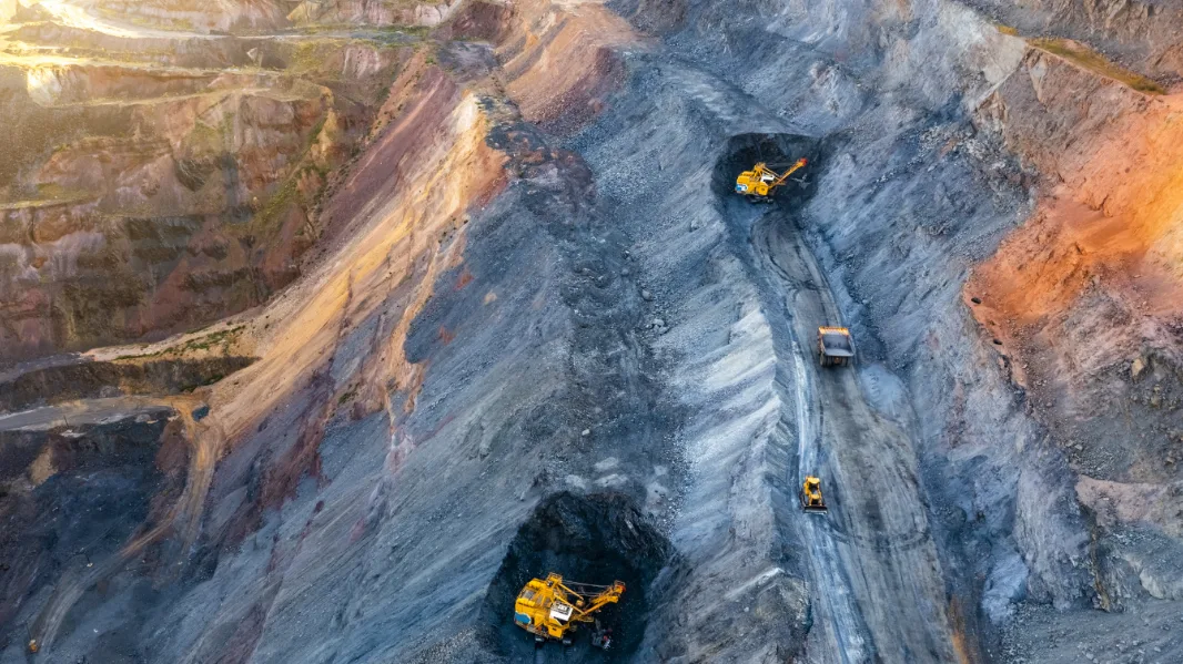 Mineração de Ferro