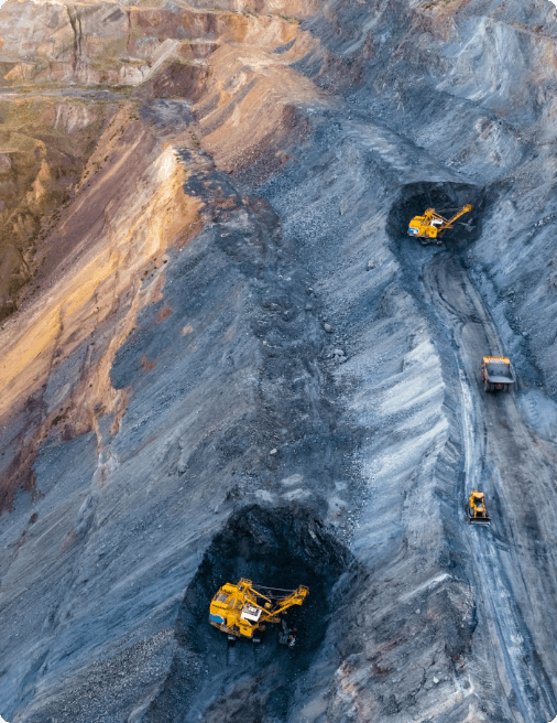 Mineração de ferro
