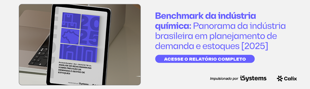 benchmark da indústria química