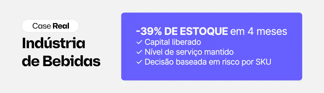 Estoque na indústria